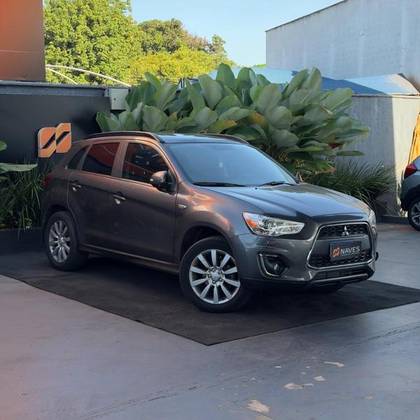 MITSUBISHI ASX 2.0 4X4 AWD 16V GASOLINA 4P AUTOMÁTICO